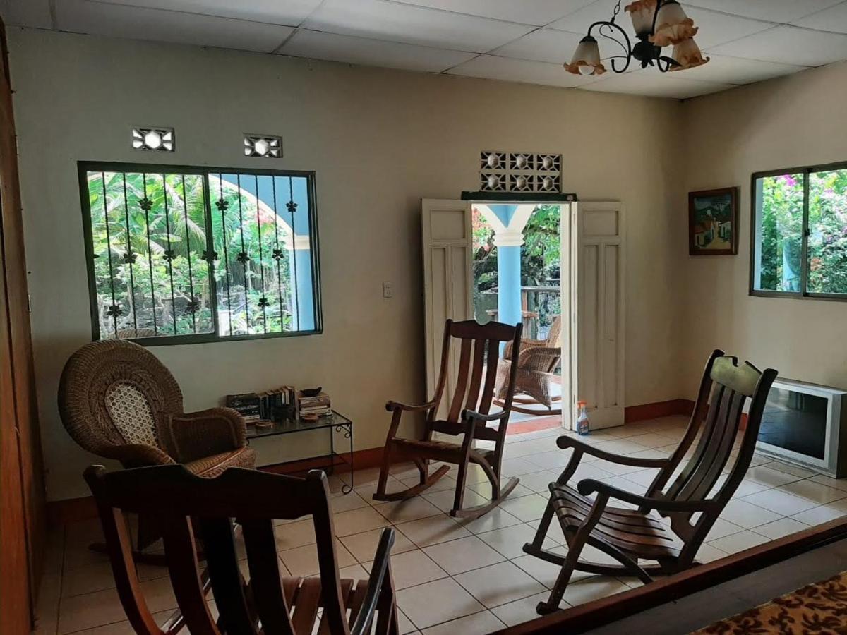 Ometepe House Panzió Moyogalpa Kültér fotó