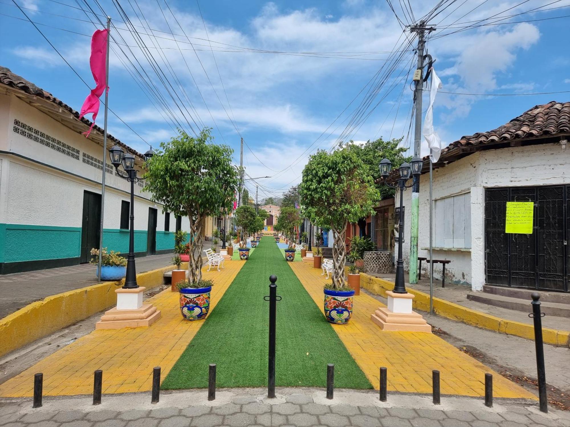 Ometepe House Panzió Moyogalpa Kültér fotó