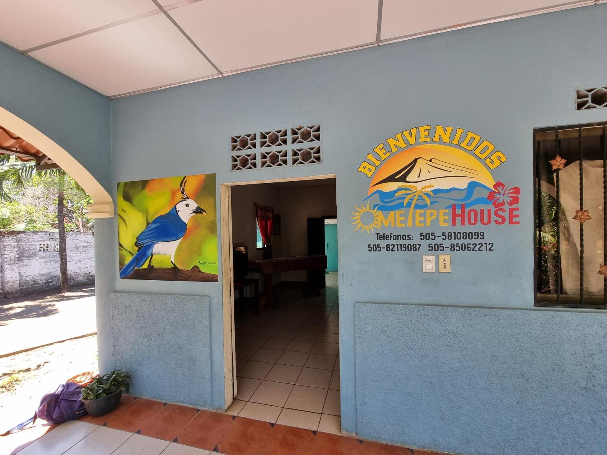 Ometepe House Panzió Moyogalpa Kültér fotó