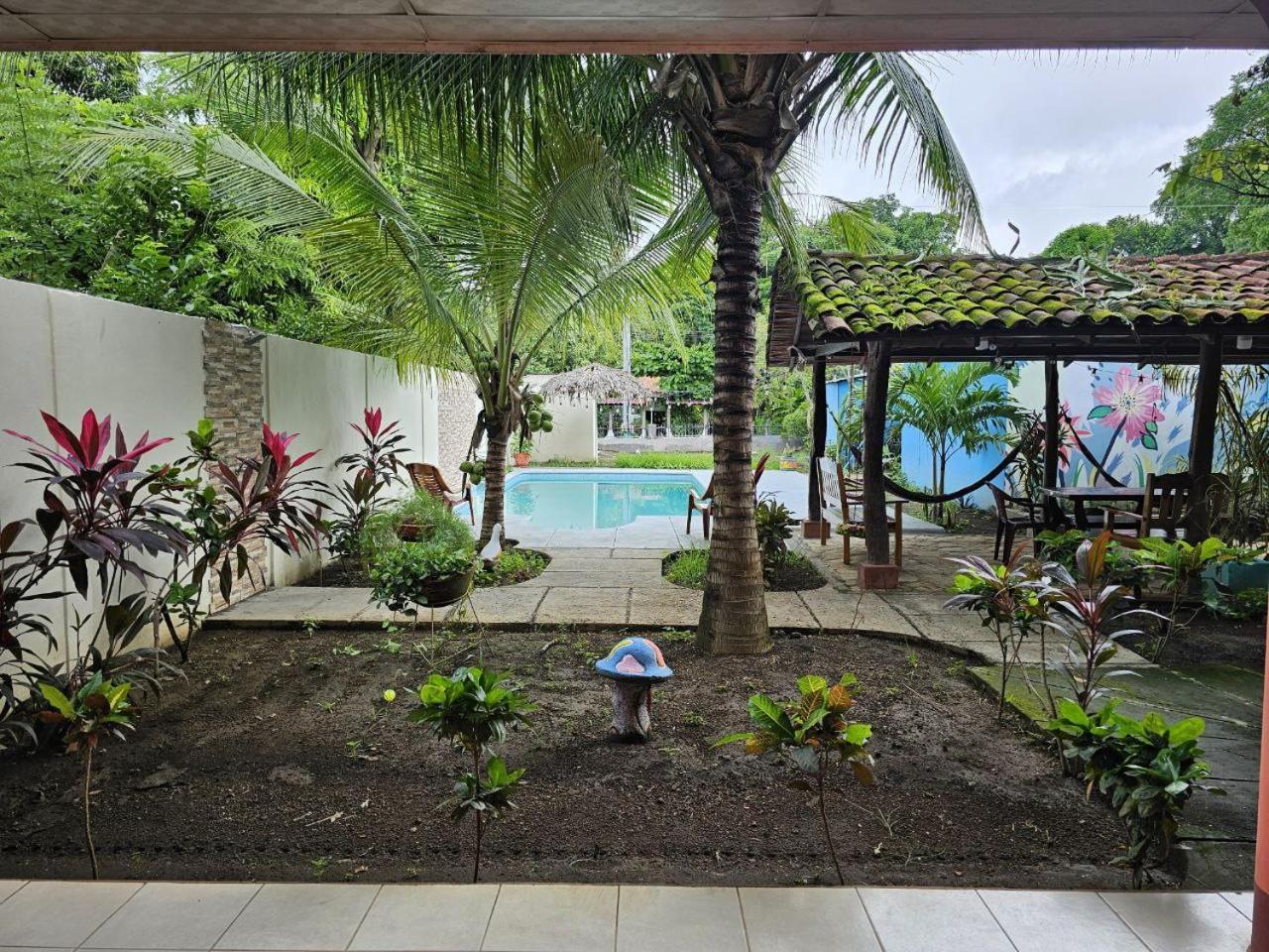 Ometepe House Panzió Moyogalpa Kültér fotó