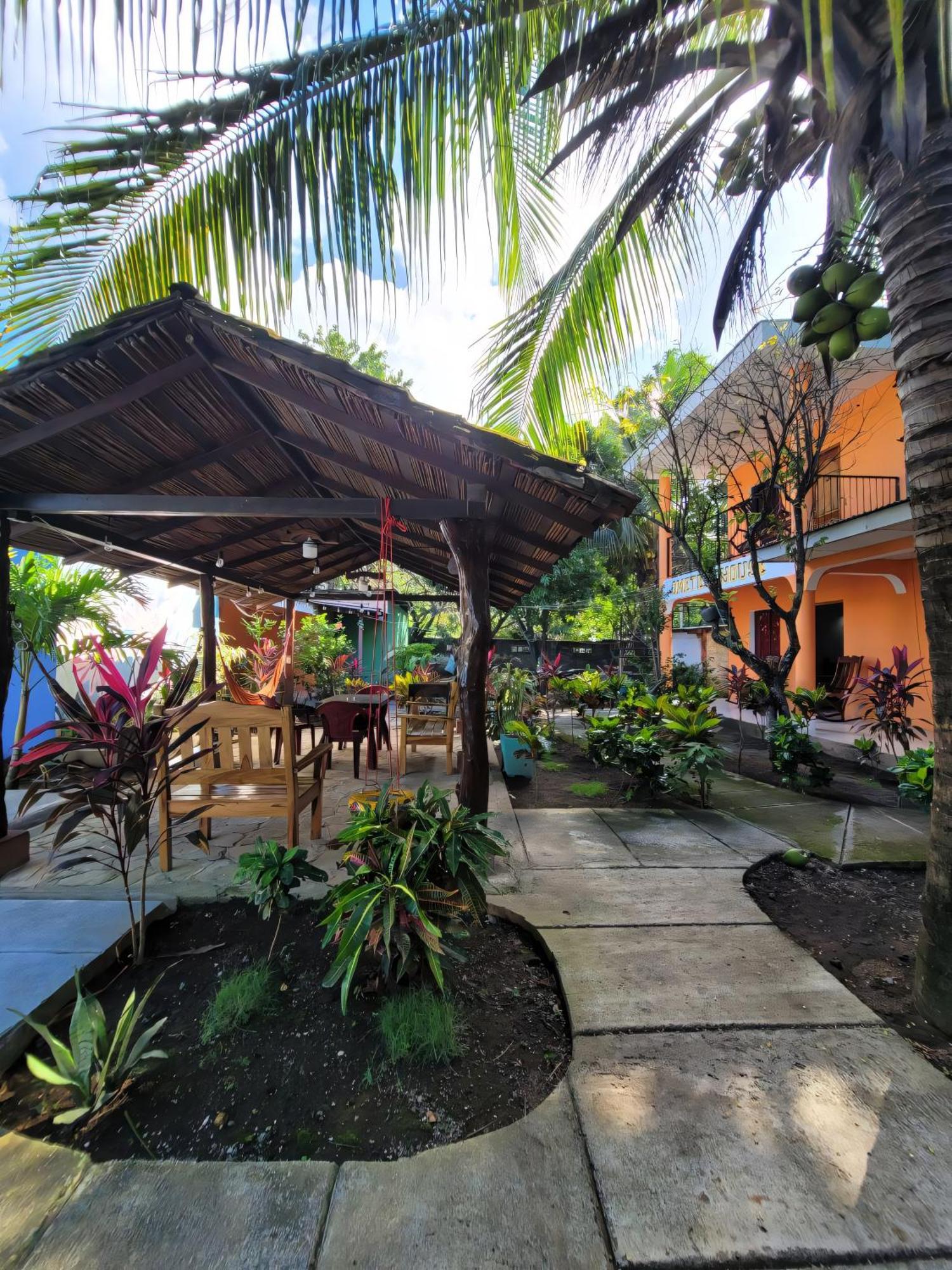 Ometepe House Panzió Moyogalpa Kültér fotó