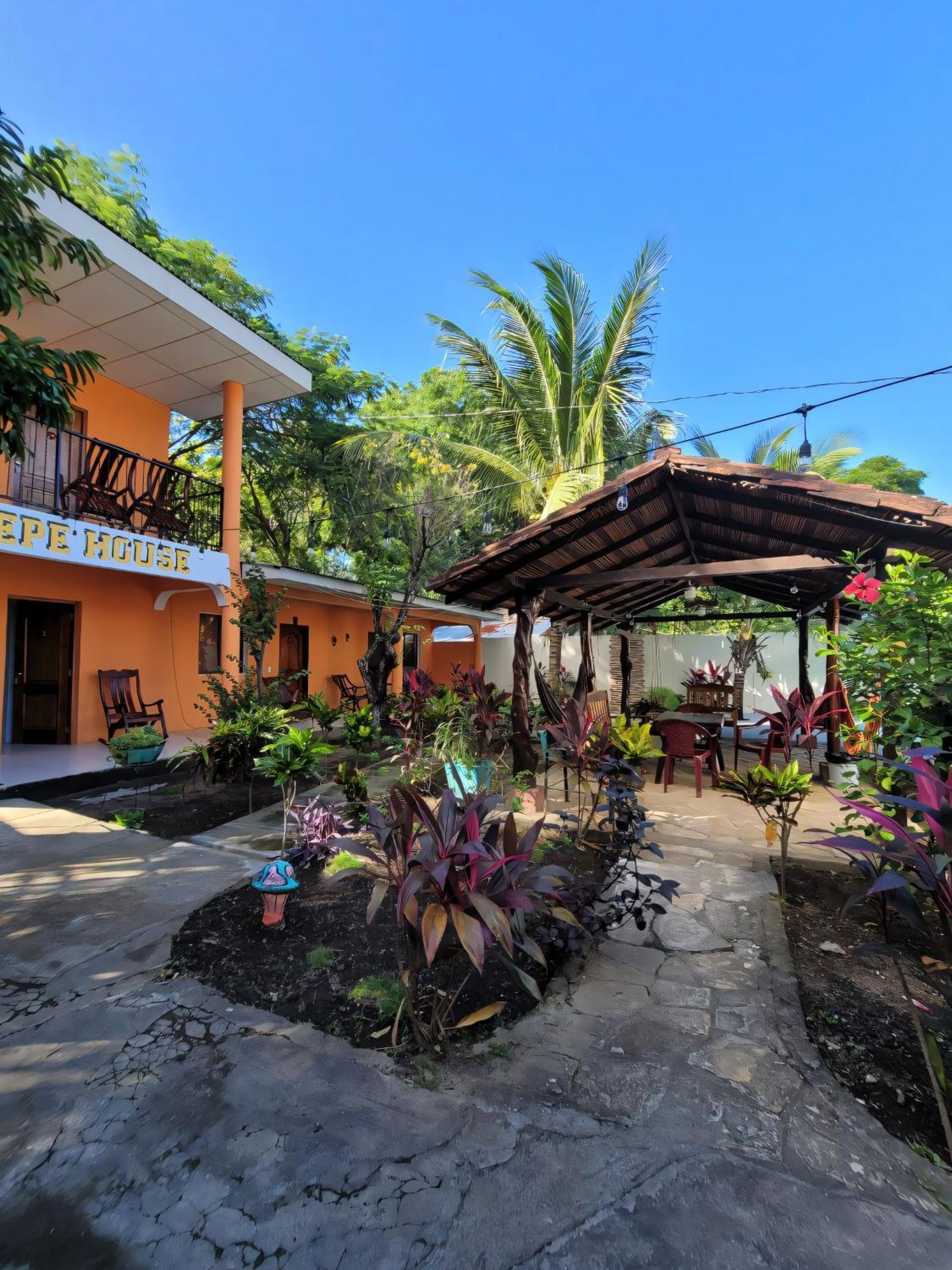 Ometepe House Panzió Moyogalpa Kültér fotó