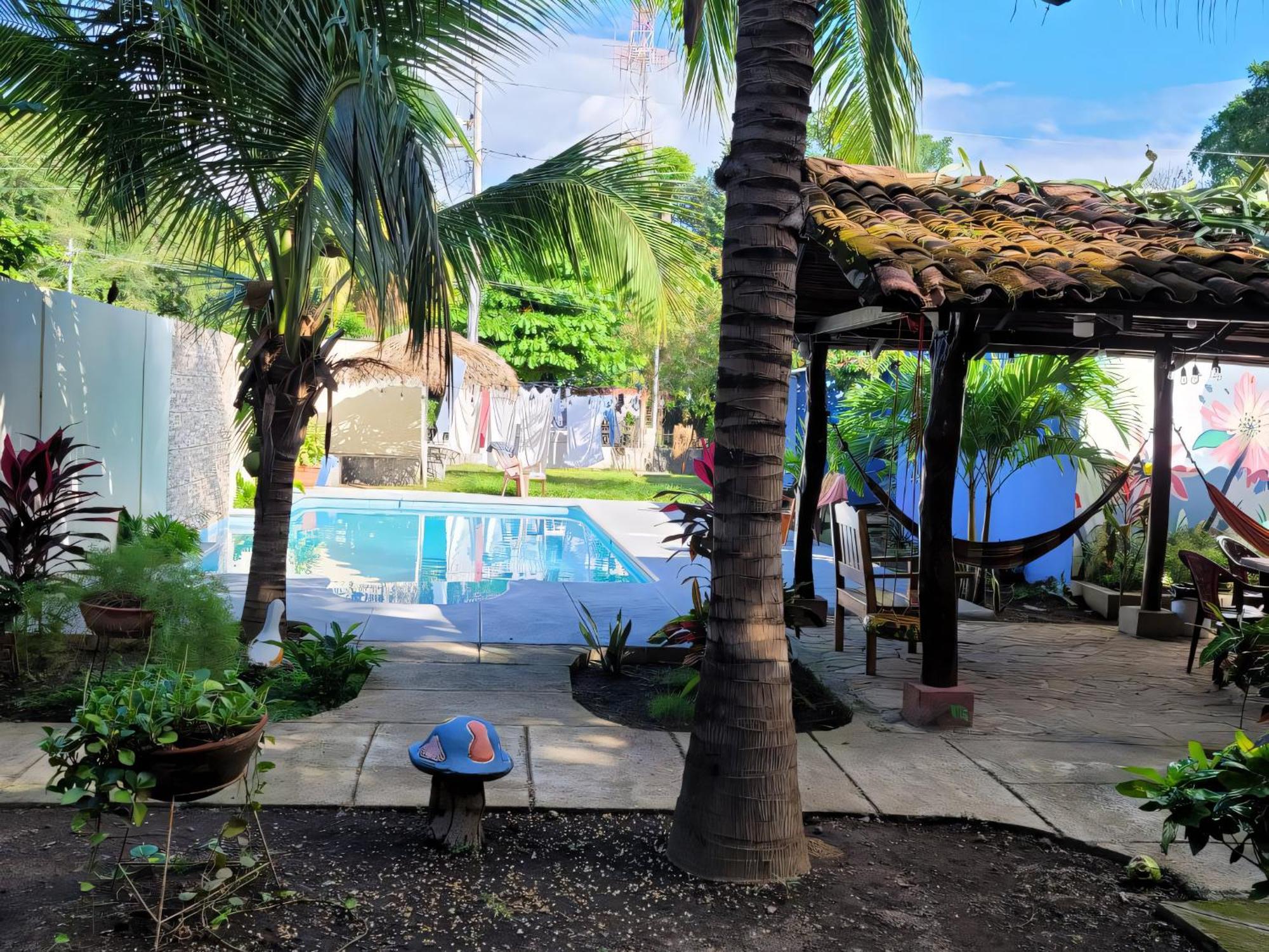 Ometepe House Panzió Moyogalpa Kültér fotó