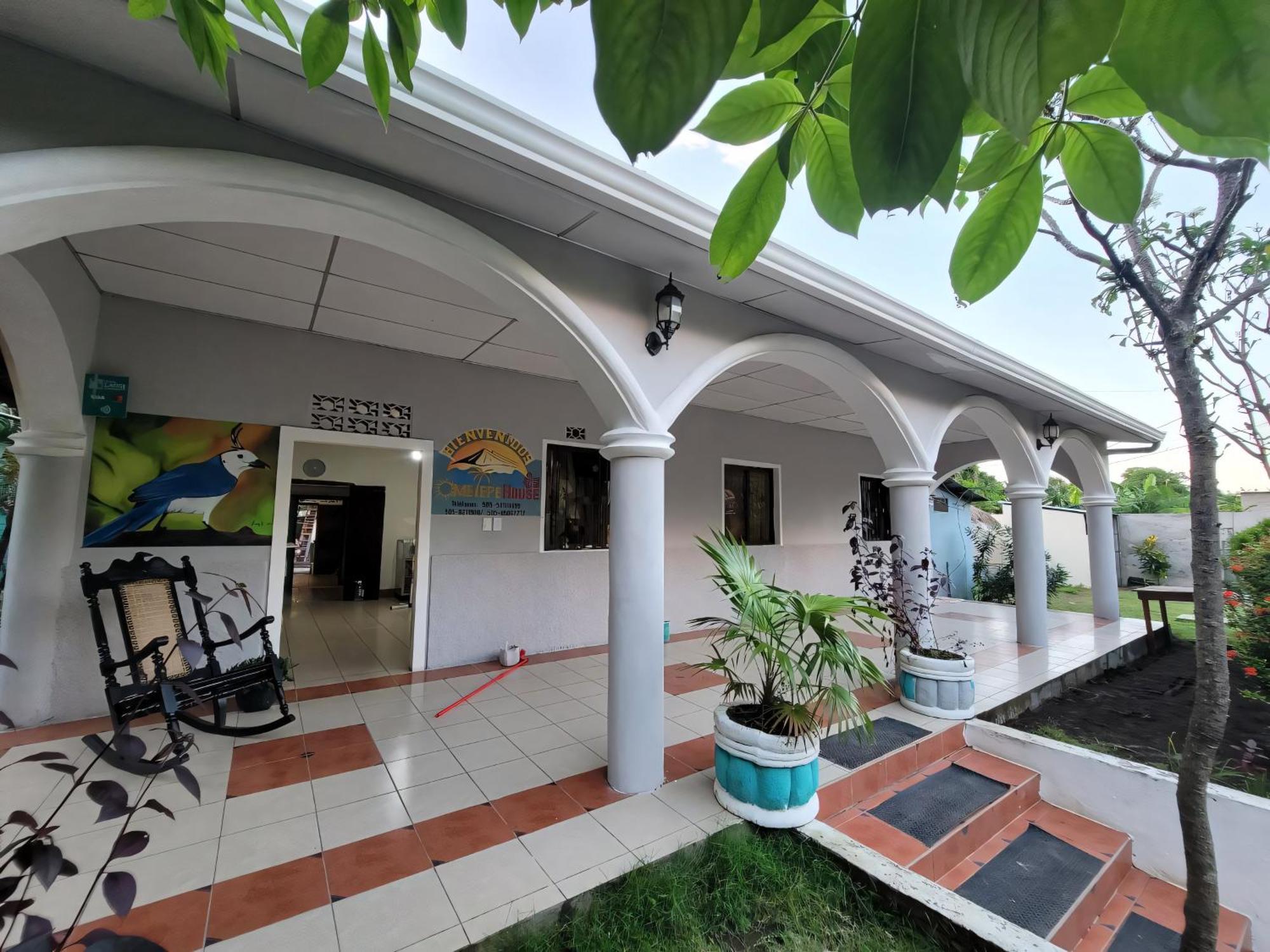 Ometepe House Panzió Moyogalpa Kültér fotó