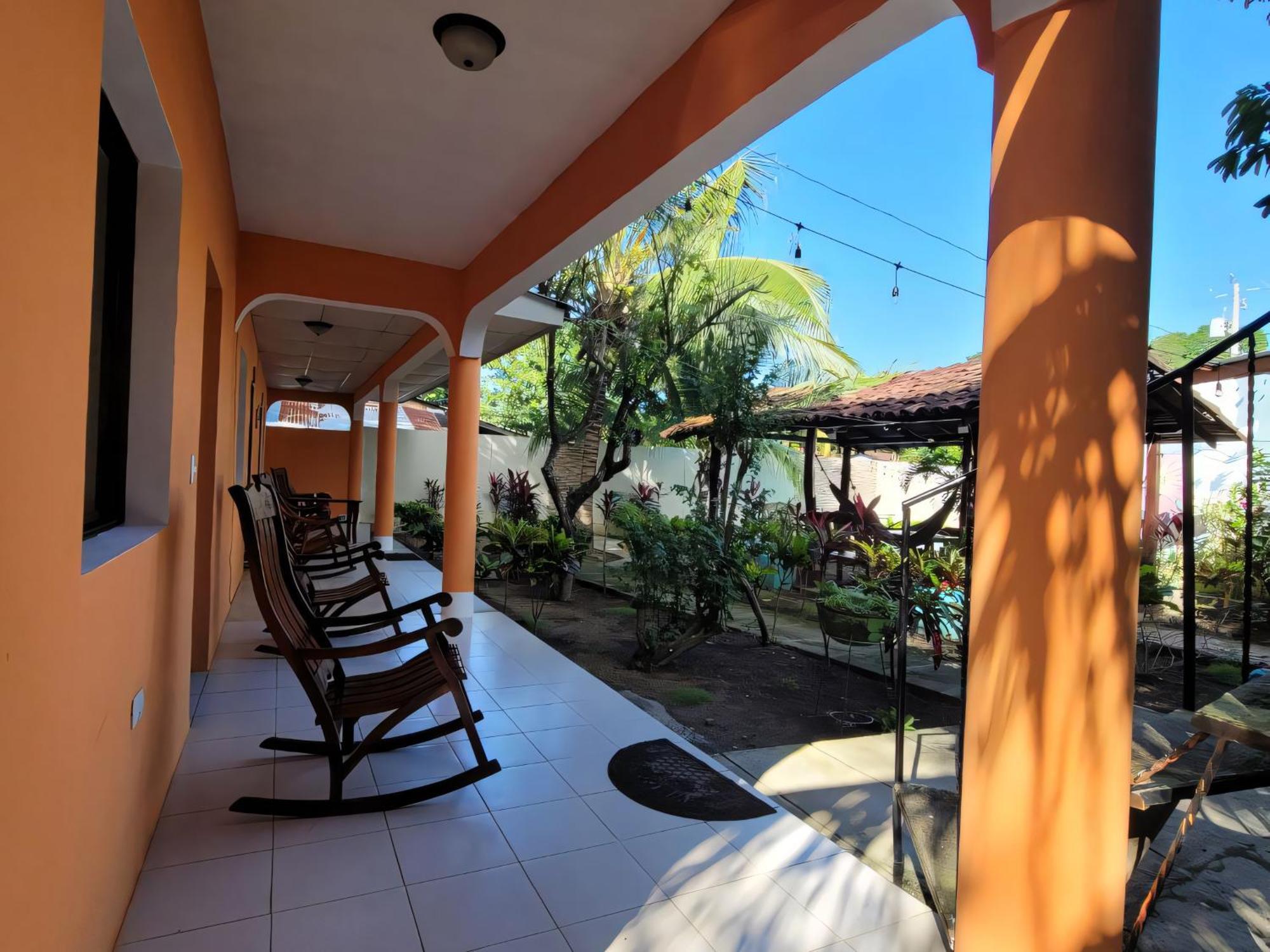 Ometepe House Panzió Moyogalpa Kültér fotó