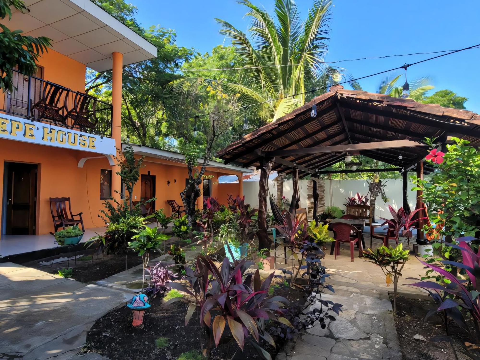 Ometepe House Panzió Moyogalpa Kültér fotó